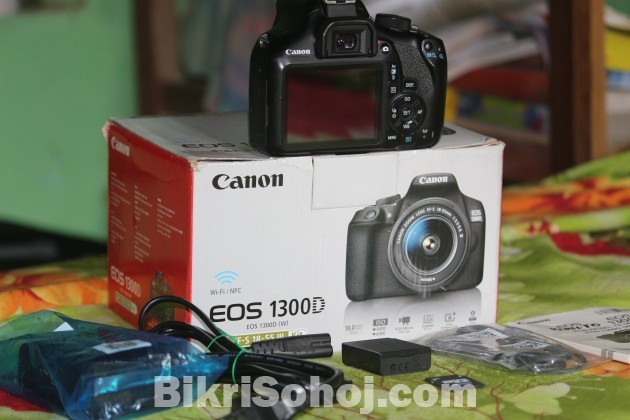 Canon EOS 1300D DSLR Wifi suppored ( New Conditio)